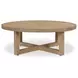 Joel Natural Round Coffee Table