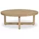 Joel Natural Round Coffee Table