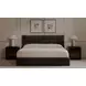 Rory Dark Brown 2 Drawer Nightstand