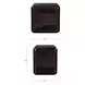 Rory Dark Brown 2 Drawer Nightstand