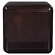 Rory Dark Brown 2 Drawer Nightstand