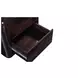 Rory Dark Brown 2 Drawer Nightstand