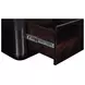 Rory Dark Brown 2 Drawer Nightstand
