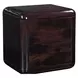 Rory Dark Brown 2 Drawer Nightstand