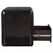 Rory Dark Brown 2 Drawer Nightstand