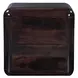 Rory Dark Brown 2 Drawer Nightstand