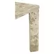 Segment Beige 72" Rectangular Dining Table