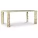 Segment Beige 72" Rectangular Dining Table