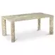 Segment Beige 72" Rectangular Dining Table