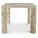Segment Beige 72" Rectangular Dining Table
