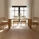 Segment Heritage Brown Rectangular Dining Room Set
