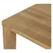 Segment Heritage Brown 96" Rectangular Dining Table