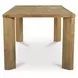 Segment Heritage Brown Rectangular Dining Room Set
