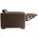Billings Brown Leather Power Reclining Chair
