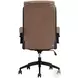 Dunwell Smooth Latte Leather Desk Chair