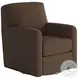 Flash Dance Athens Truffle Swivel Glider