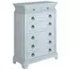 Summer Creek Blue 8 Drawer Chest