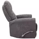 Nerissa Nightfall Manual Swivel Glider Recliner