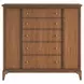Harbor Lakeside Sepia 5 Drawer Chest
