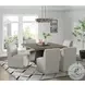 Rizzo Black And Gray Dining Room Set
