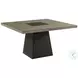 Rizzo Black And Gray Dining Table