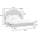 Oakridge Medley Piano Brown King Poster Bed