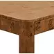Jett Matte Dark Burl Wood 2 Drawer Square Game Table
