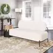 Arendal Vanilla 63" Sofa