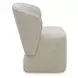 Zephyr Twillow Sand Upholstered Dining Chair Set of 2