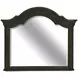 Bellamy Peppercorn 8 Drawer Dresser with Arched Mirror