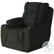 Challenger Glam Squad Slate Power Headrest Wall Hugger Big Mans Recliner