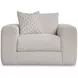 Vista Beige Swivel Chair