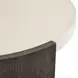 Prado Buff And Porcini Side Table