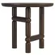 Verge Handcrafted Walnut Occassional Table Set