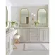 X Side Cream and Gold Stool