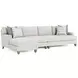 Mila Beige Modular Sectional