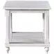 Cade White 3 Piece Occasional Table Set