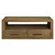 Garland Brown Rectangular Wood Top Ocassional Table