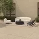 Cosmo Black Outdoor Round Coffee Table