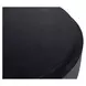 Cosmo Black Outdoor Round Coffee Table