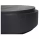 Cosmo Black Outdoor Round Coffee Table