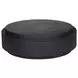 Cosmo Black Outdoor Round Coffee Table