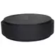 Cosmo Black Outdoor Round Coffee Table