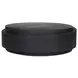 Cosmo Black Outdoor Round Coffee Table