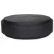 Cosmo Black Outdoor Round Coffee Table