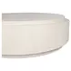 Cosmo Off White Outdoor Round Coffee Table