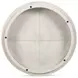 Cosmo Off White Outdoor Round Coffee Table