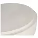 Cosmo Off White Outdoor Round Coffee Table