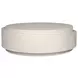 Cosmo Off White Outdoor Round Coffee Table