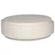 Cosmo Off White Outdoor Round Coffee Table